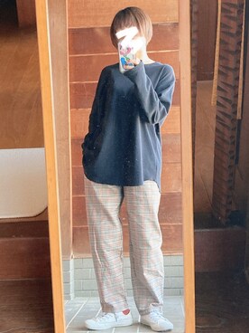 おちさん（レディース・155cm）の秋コーディネート