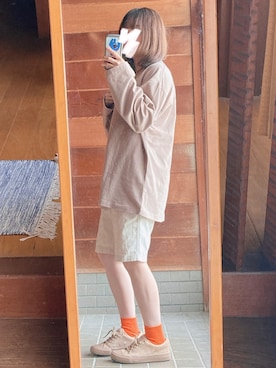 おちさん（レディース・155cm）の春コーディネート