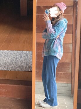 おちさん(レディース・155cm)の冬コーディネート