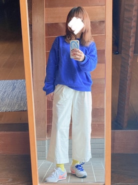 おちさん（レディース・155cm）の冬コーディネート