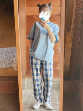 おちさん（レディース・155cm）の夏コーディネート