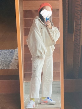 おちさん（レディース・155cm）の春コーディネート