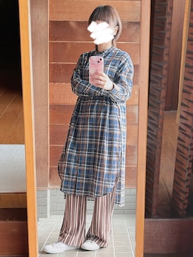 おちさん（レディース・155cm）の春コーディネート