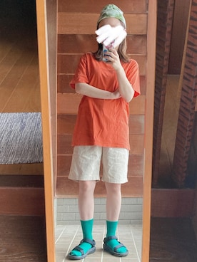 おちさん（レディース・155cm）の夏コーディネート