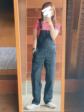 おちさん（レディース・155cm）の秋コーディネート