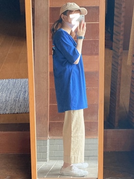 おちさん(レディース・155cm)の夏コーディネート