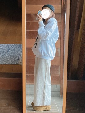 おちさん（レディース・155cm）の秋コーディネート