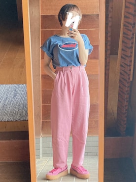 おちさん(レディース・155cm)の秋コーディネート