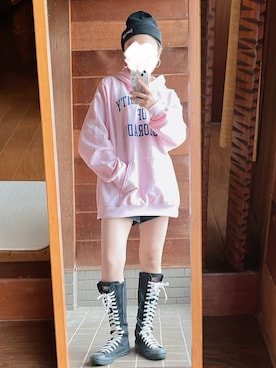 おちさん（レディース・155cm）の春コーディネート