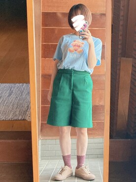 おちさん（レディース・155cm）の秋コーディネート