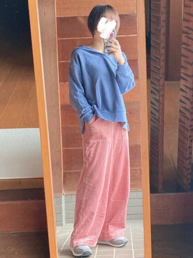 おちさん（レディース・155cm）の秋コーディネート