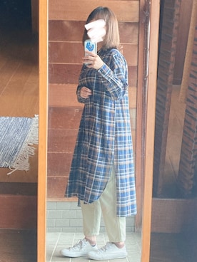 おちさん（レディース・155cm）の春コーディネート