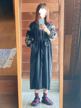 おちさん（レディース・155cm）の秋コーディネート