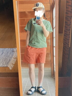 おちさん(レディース・155cm)の夏コーディネート