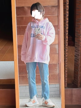 おちさん（レディース・155cm）の春コーディネート