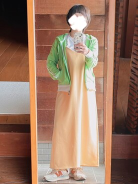 おちさん（レディース・155cm）の春コーディネート