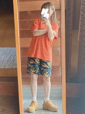 おちさん（レディース・155cm）の秋コーディネート