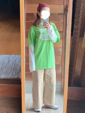 おちさん（レディース・155cm）の秋コーディネート