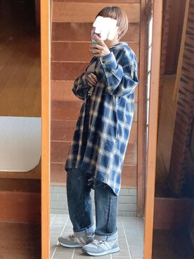 おちさん（レディース・155cm）の秋コーディネート