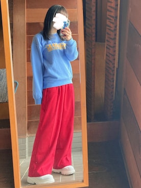 おちさん(レディース・155cm)の春コーディネート