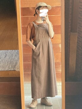 おちさん(レディース・155cm)の秋コーディネート