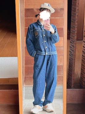 おちさん(レディース・155cm)の春コーディネート