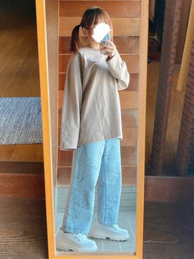 おちさん（レディース・155cm）の秋コーディネート