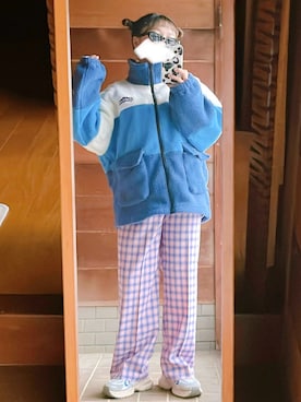 おちさん(レディース・155cm)の冬コーディネート