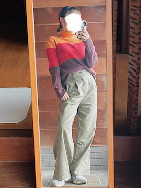 おちさんのコーディネート