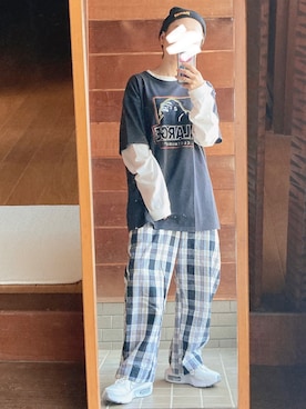 おちさん（レディース・155cm）の秋コーディネート