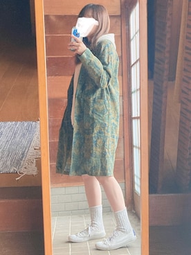 おちさん(レディース・155cm)の春コーディネート