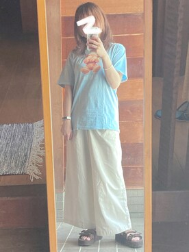 おちさん（レディース・155cm）の夏コーディネート