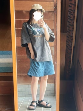 おちさんのコーディネート