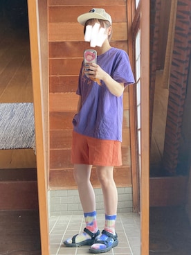 おちさん(レディース・155cm)の夏コーディネート