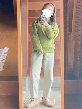 おちさん（レディース・155cm）の春コーディネート