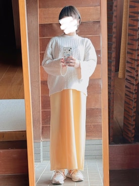 おちさん（レディース・155cm）の春コーディネート