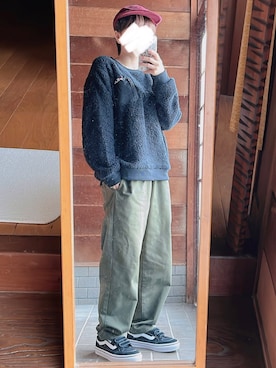 おちさんの（FILA | フィラ）を使ったコーディネート