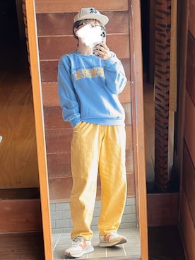 おちさん(レディース・155cm)の冬コーディネート