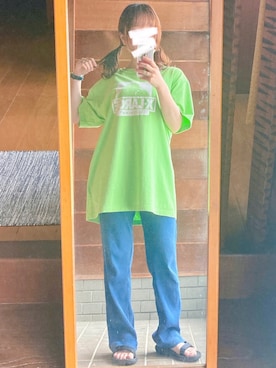 おちさん（レディース・155cm）の夏コーディネート