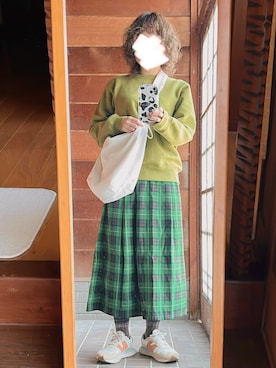 おちさん（レディース・155cm）の冬コーディネート