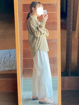 おちさん（レディース・155cm）の夏コーディネート