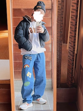 おちさん（レディース・155cm）の冬コーディネート