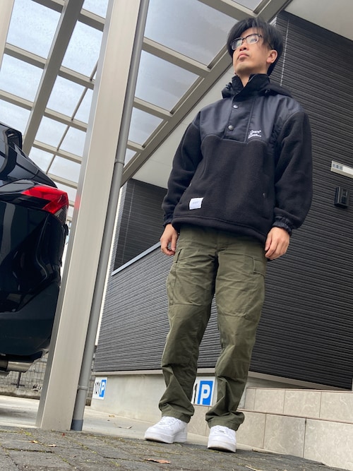 ただしーに｜WTAPSのカーゴパンツを使ったコーディネート - WEAR