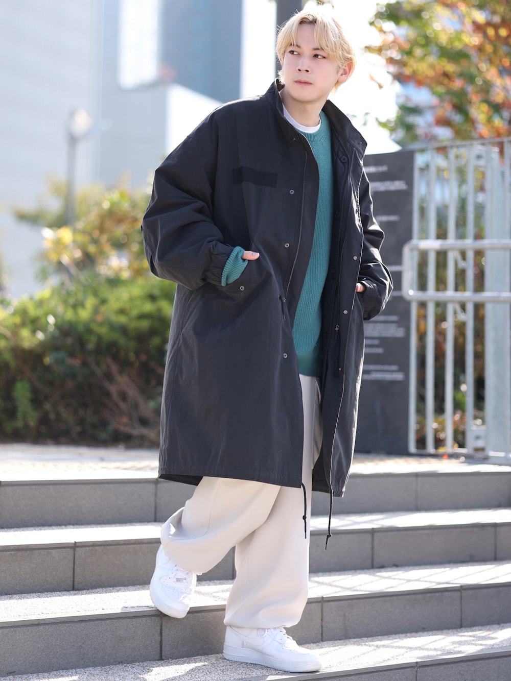 3WAY】M-65ライナーモッズオーバーコートを使ったその他ユーザー