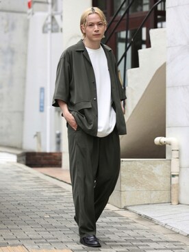 「COOLなこのコが仲間入り」｜「アイテム（その他）」を使った、EIJIさん（メンズ・173cm）の夏コーディネート