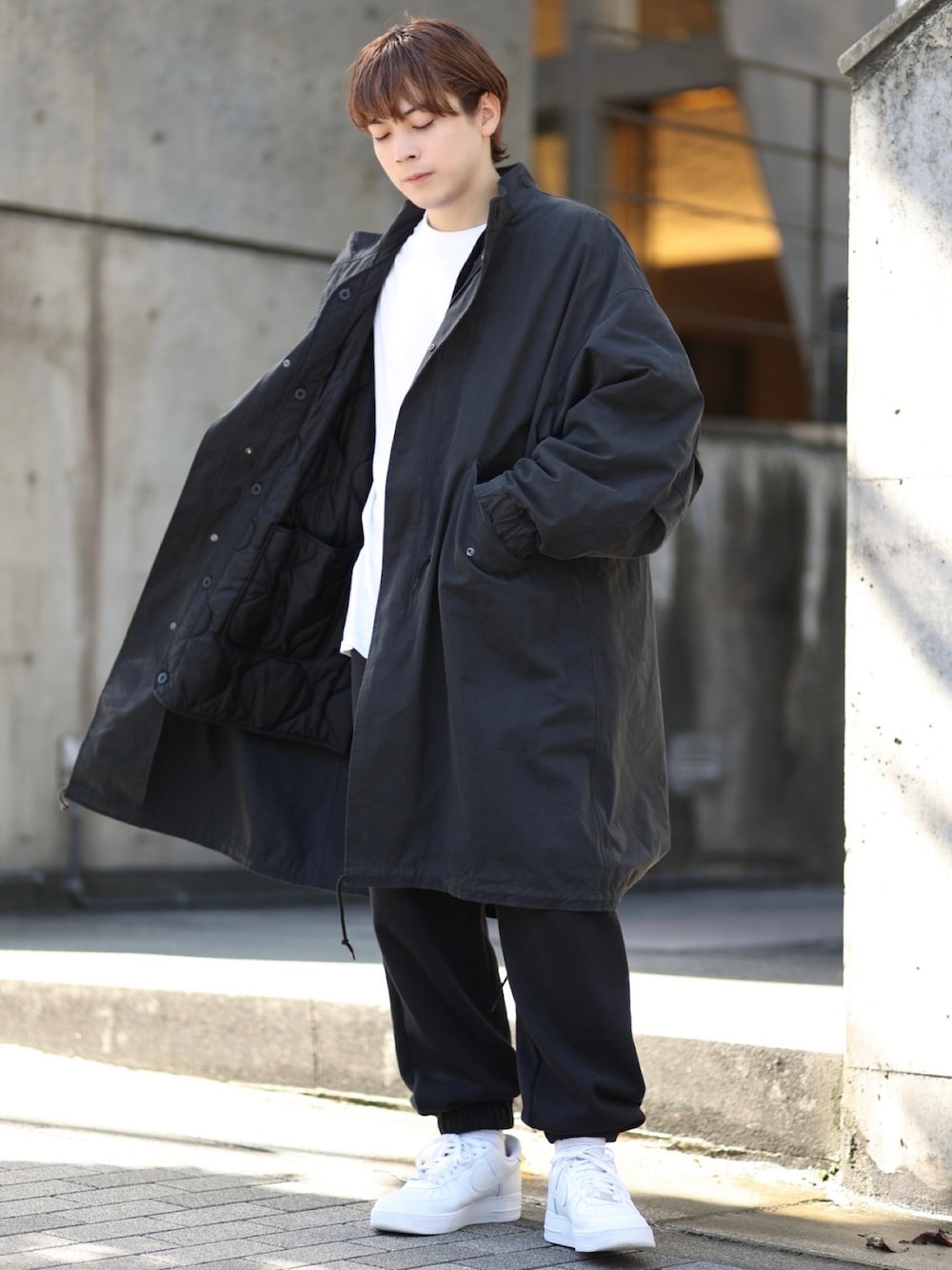 3WAY】M-65ライナーモッズオーバーコートを使ったその他ユーザー