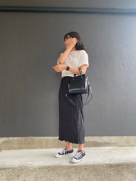 yuuさん（レディース・171cm）の夏コーディネート