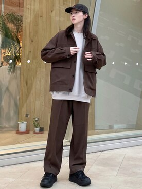 カズヤさん(メンズ・170cm)の秋コーディネート