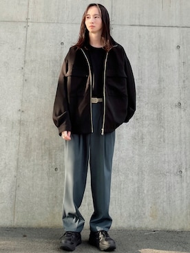 カズヤさん(メンズ・170cm)の秋コーディネート