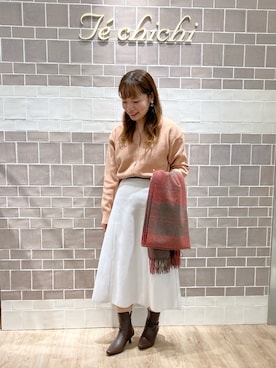 akiosuさん（レディース・153cm）の冬コーディネート